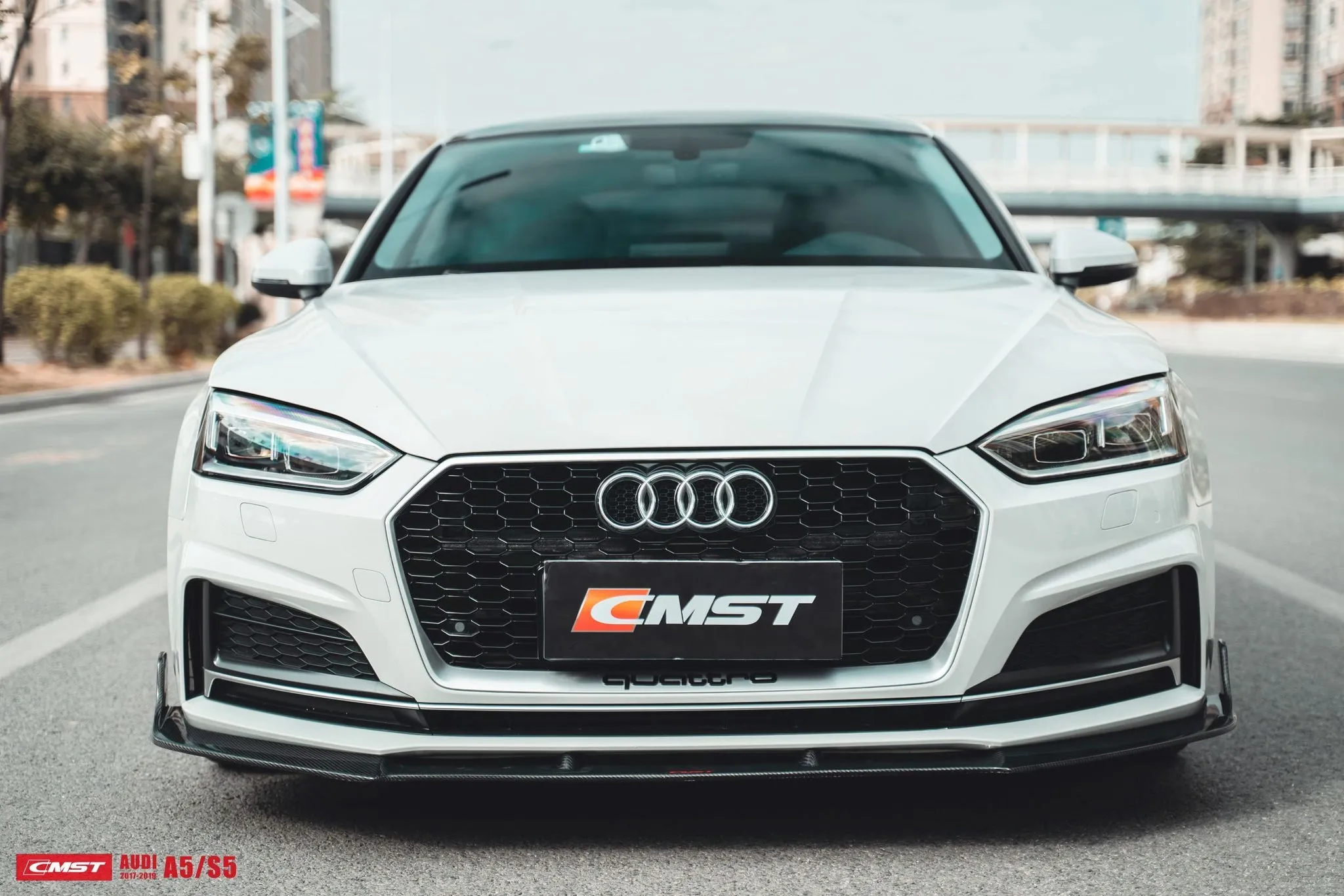 Check our price and buy CMST Carbon Fiber Body Kit set for Audi A5 / S5 B9!