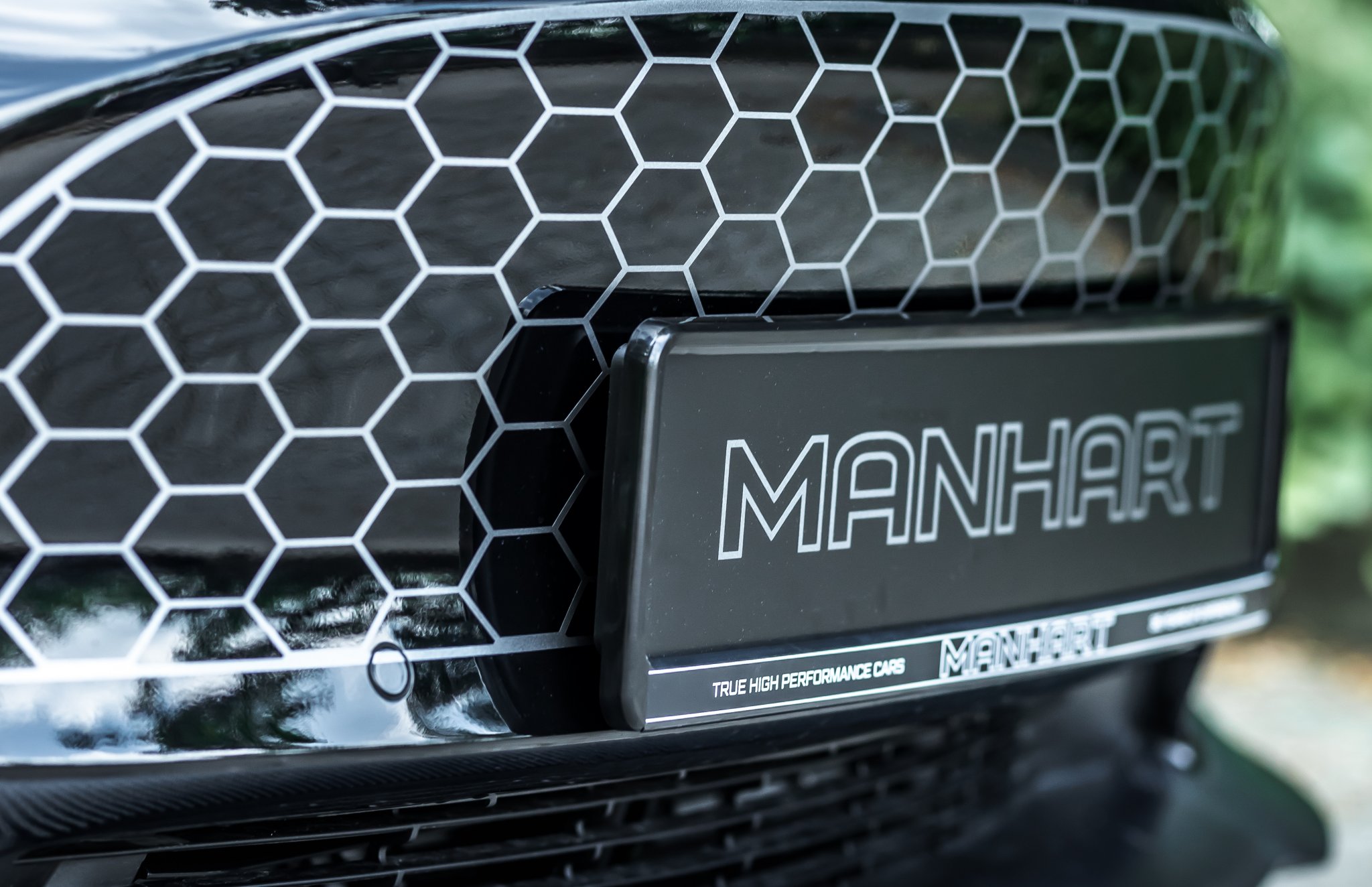 Check our price and buy an Manhart carbon fiber body kit for Tesla 3!