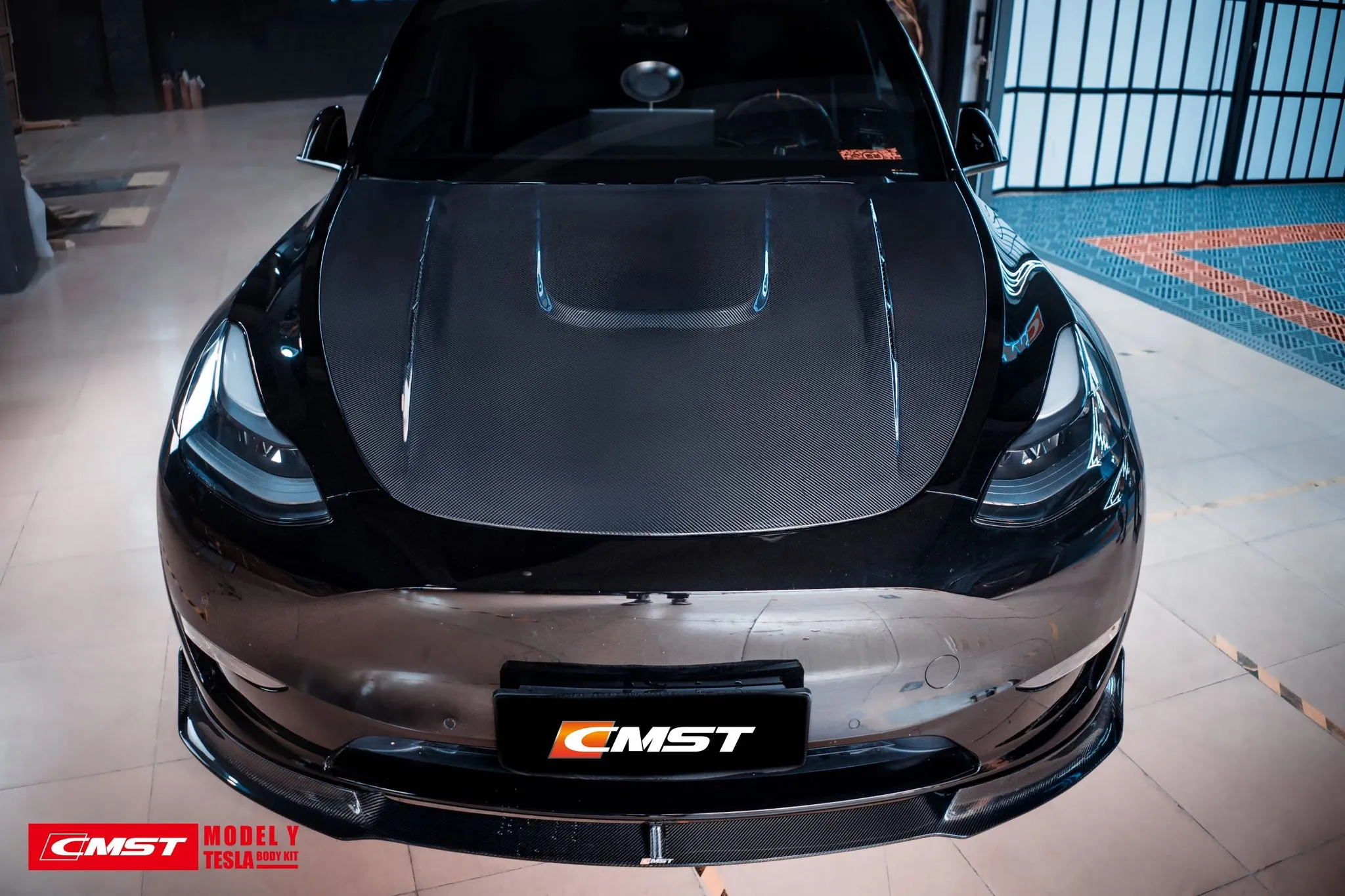 Check our price and buy CMST Carbon Fiber Body Kit set for Tesla Model Y!