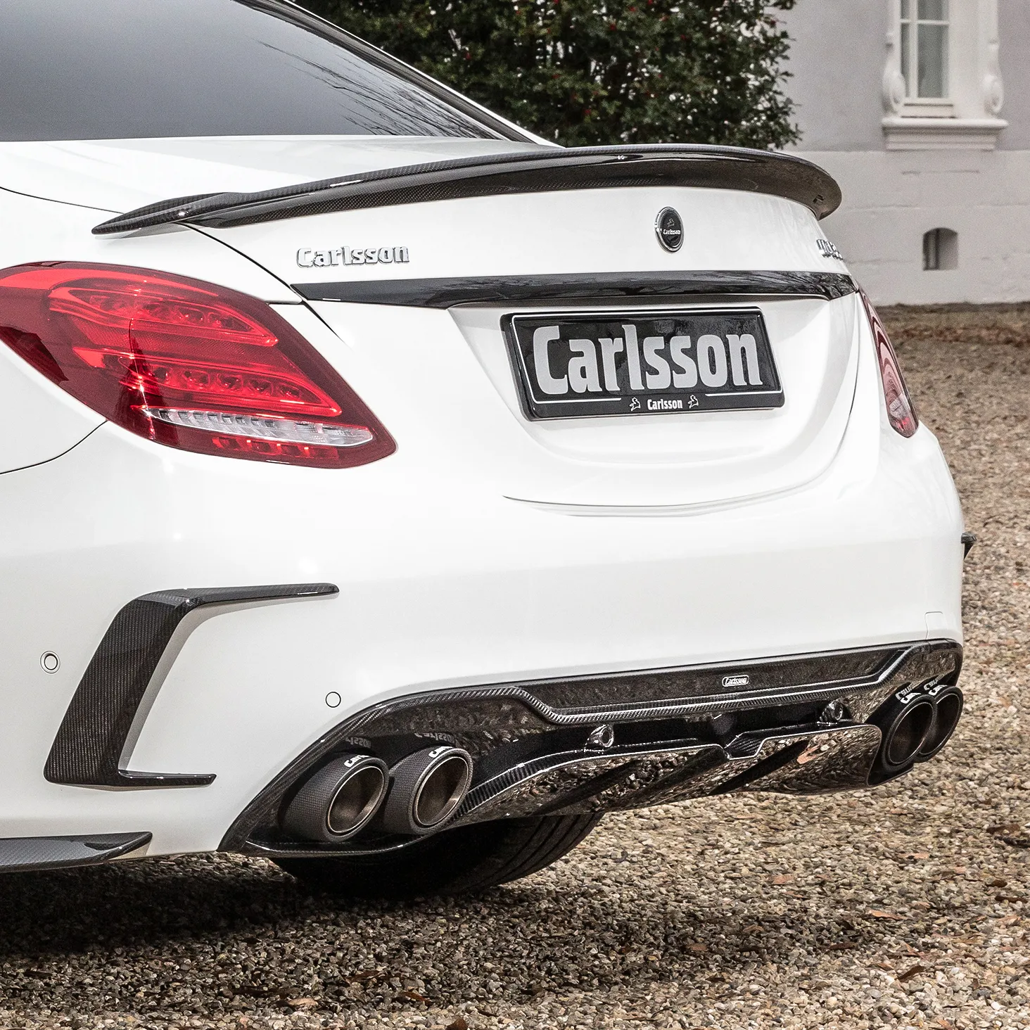 Check our price and buy Carlsson carbon fiber body kit set for Mercedes C-class  W205 63