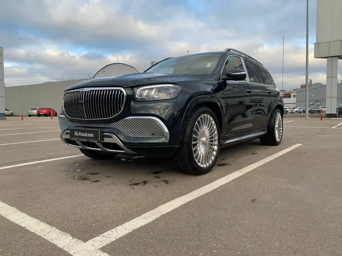 Check price and buy New Mercedes-Benz Maybach GLS 600 For Sale