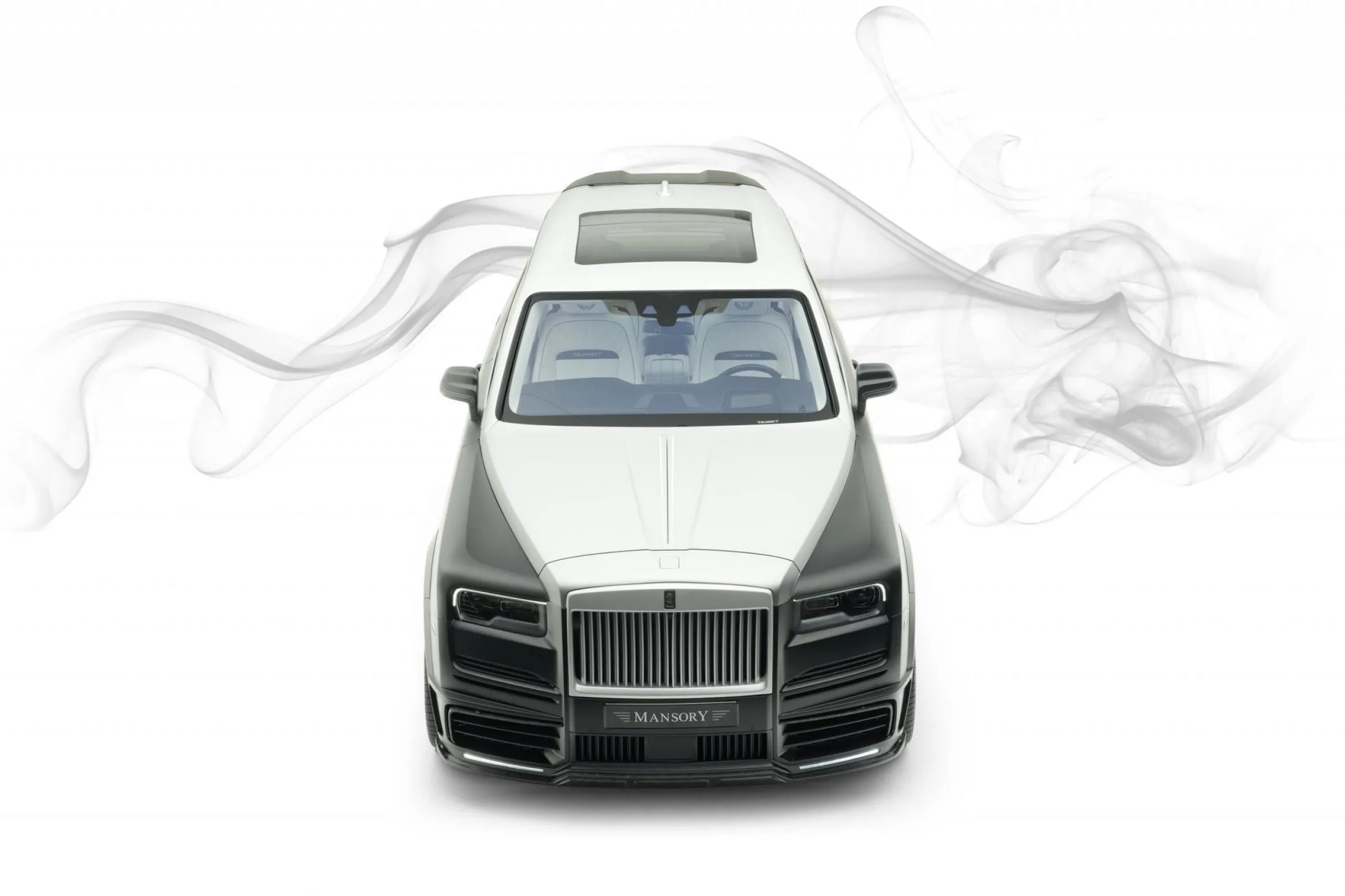 Widebody kit Mansory style carbon for Rolls-Royce Cullinan Coastline