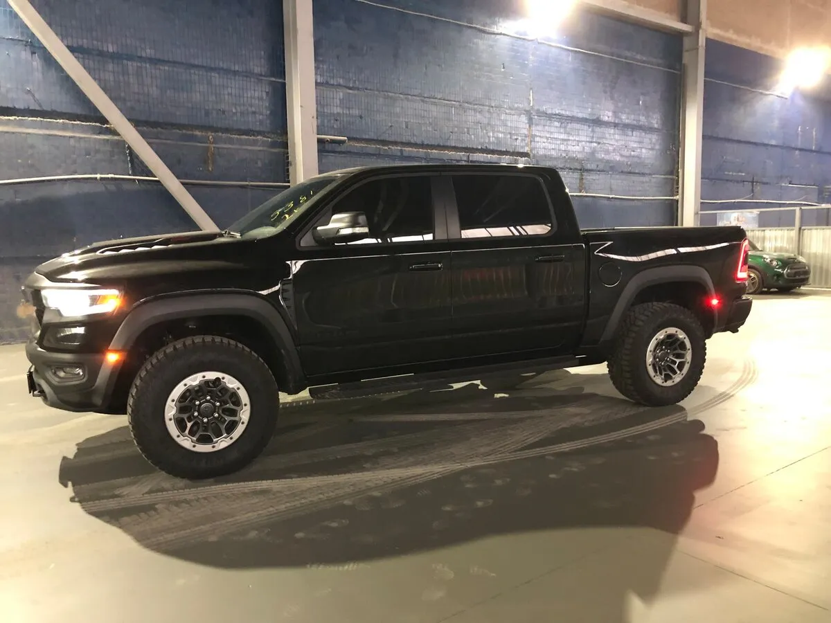 Check price and buy New RAM 1500 Crew Cab TRX For Sale