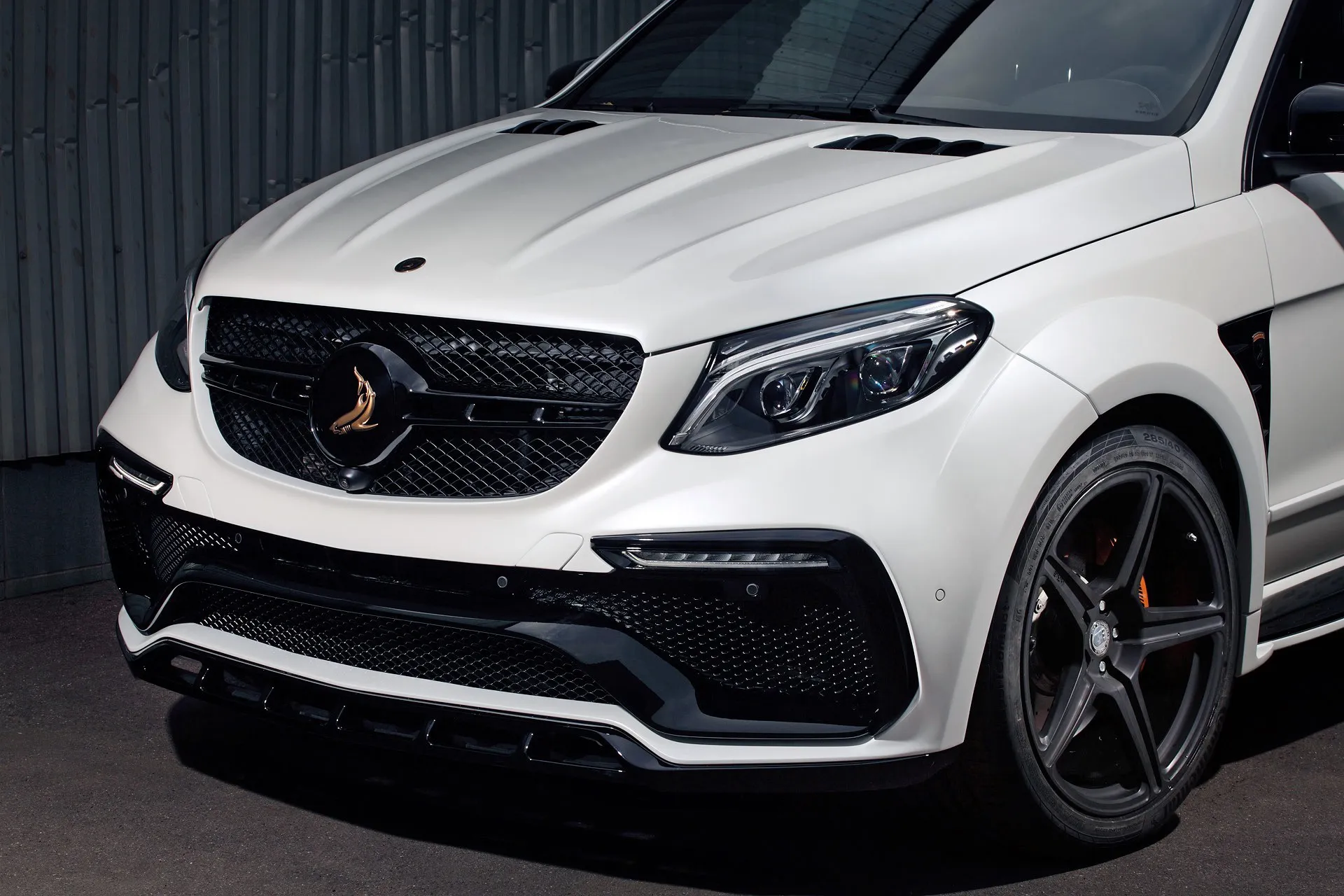 Check our price and buy Topcar Design body kit for Mercedes GLE W166 wagon Inferno