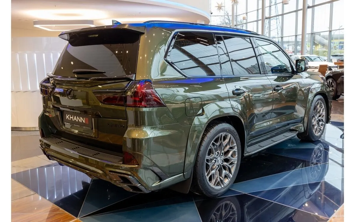 Check price and buy New Lexus LX 570 Restyling 2 For Sale
