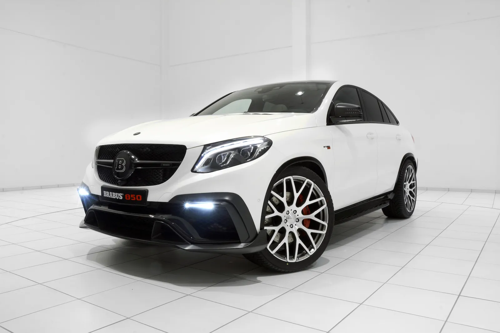 Check price and buy Brabus Carbon Fiber Body kit set for Mercedes-Benz GLE Coupe AMG C292 AMG GLE 63