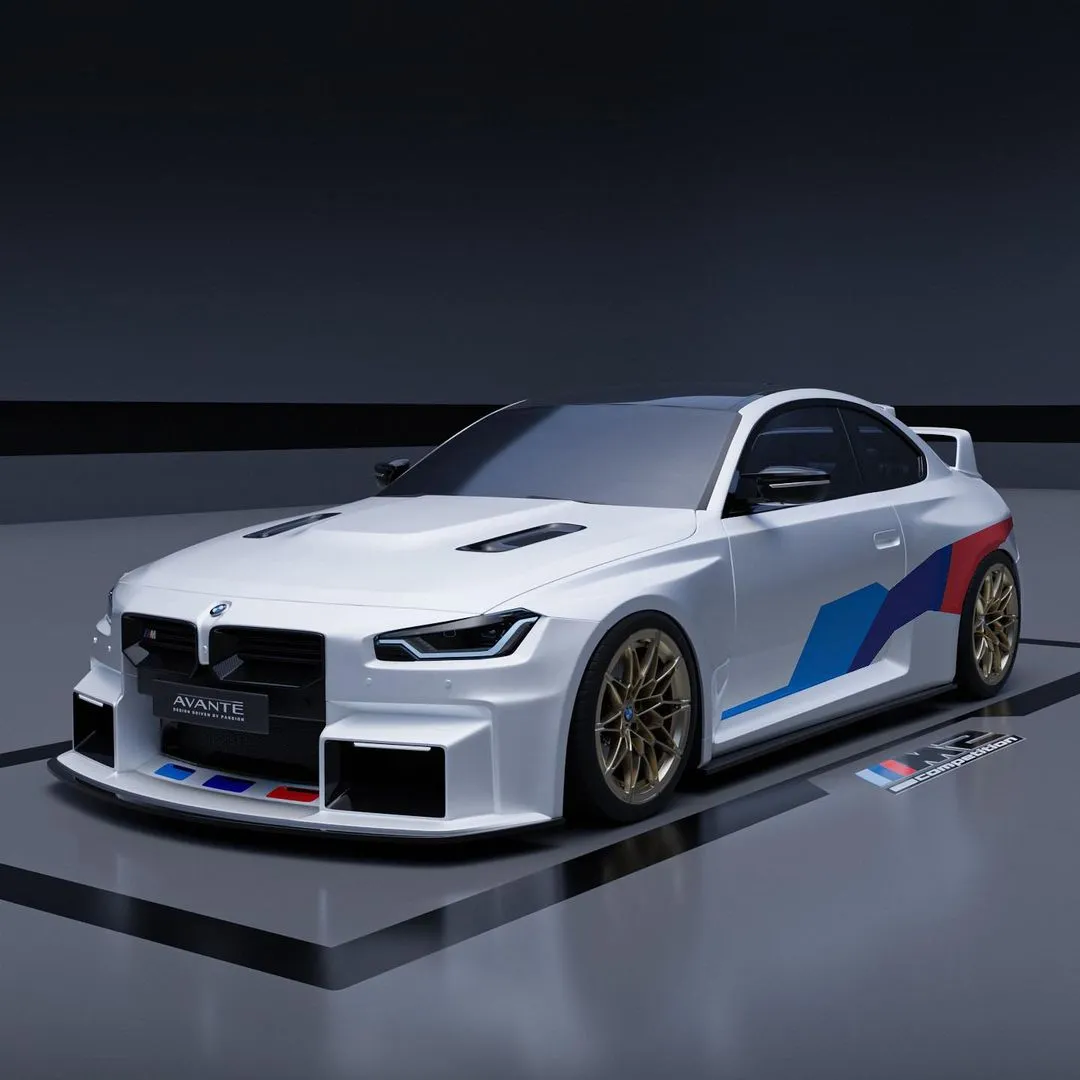 BMW M2 G87 Custom Body Kit by Avante Design