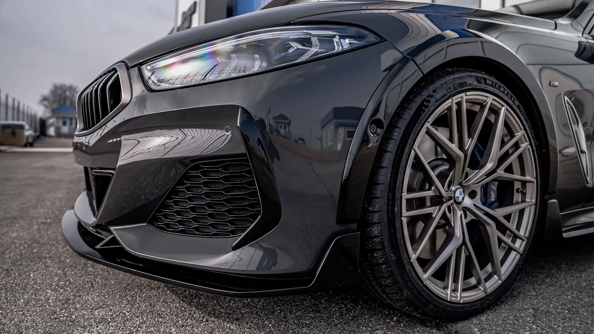 Check our price and buy SCL Performance Global body kit for BMW 8 series Grand Coupe G16