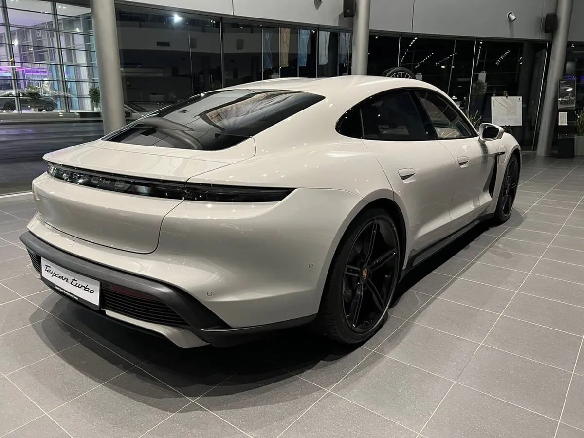 Buy New Porsche Taycan Turbo