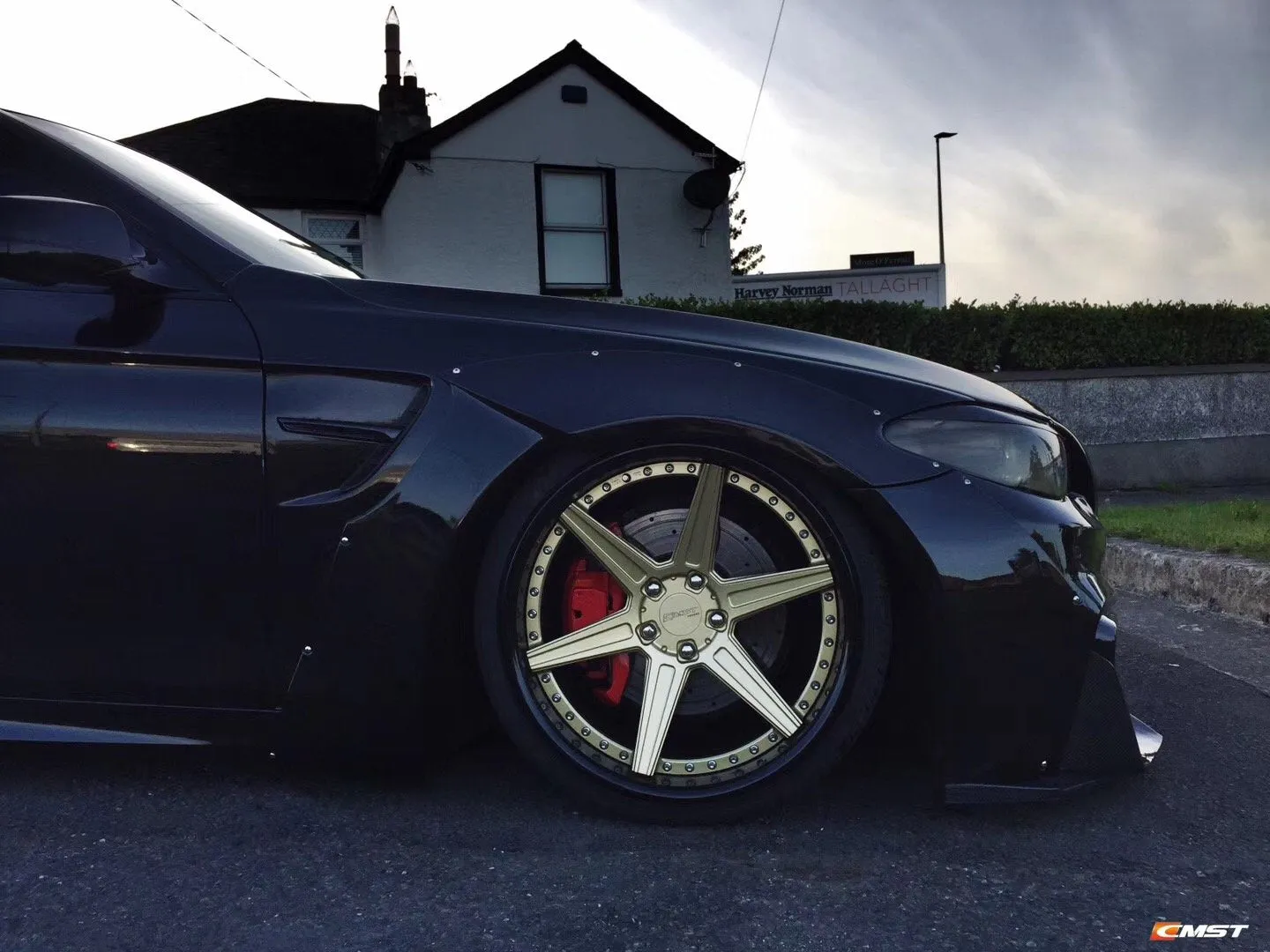 Check our price and buy CMST Carbon Fiber Body Kit set for BMW 5 Series F10/F18!