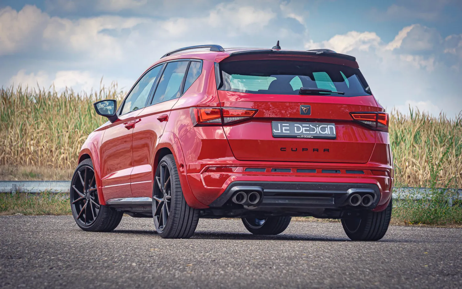 Check our price and buy JE Design body kit for Cupra Ateca 5FP facelift