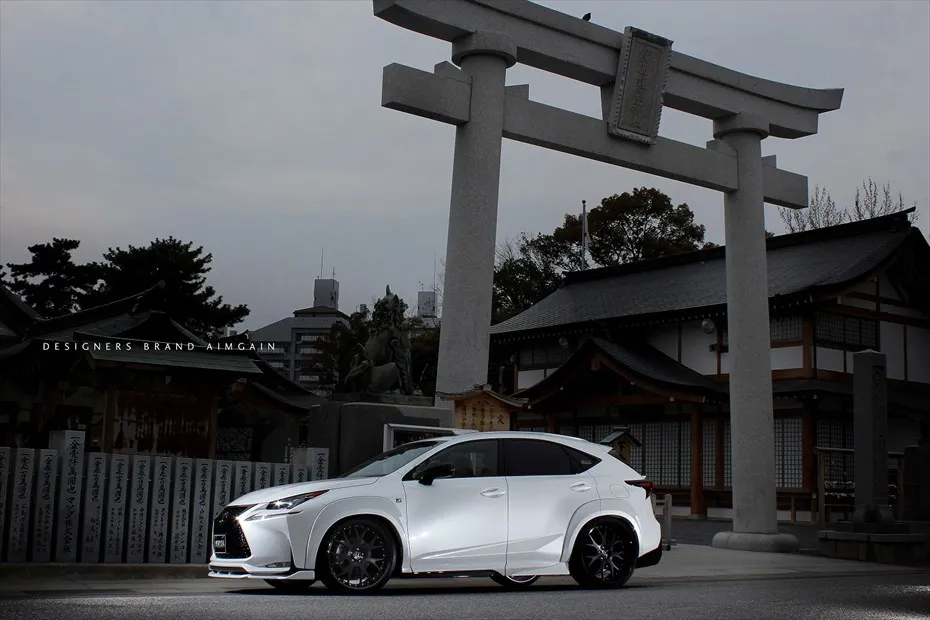 Check our price and buy Aimgain body kit for Lexus NX 200t/300h