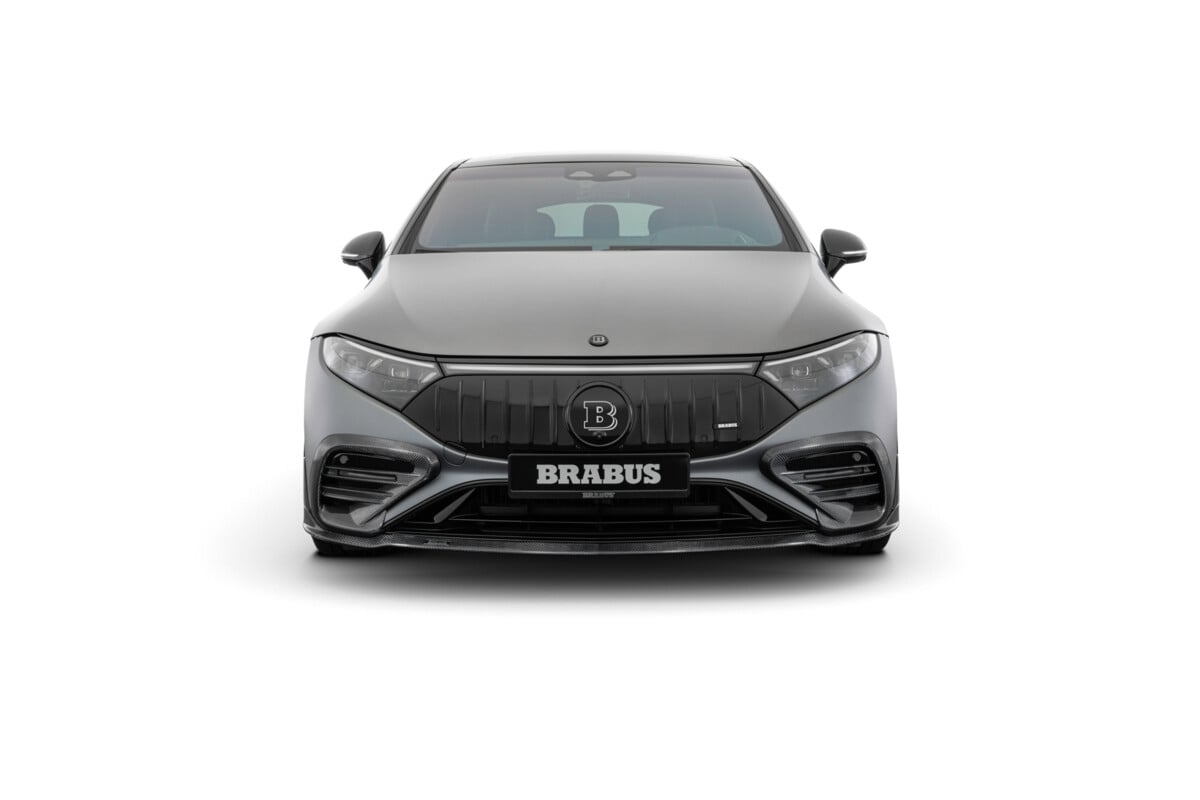 Brabus EQS 53 front three-quarter