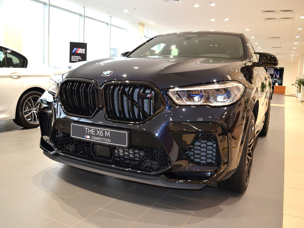 Check price and buy New BMW X6 M Competition (F96) For Sale