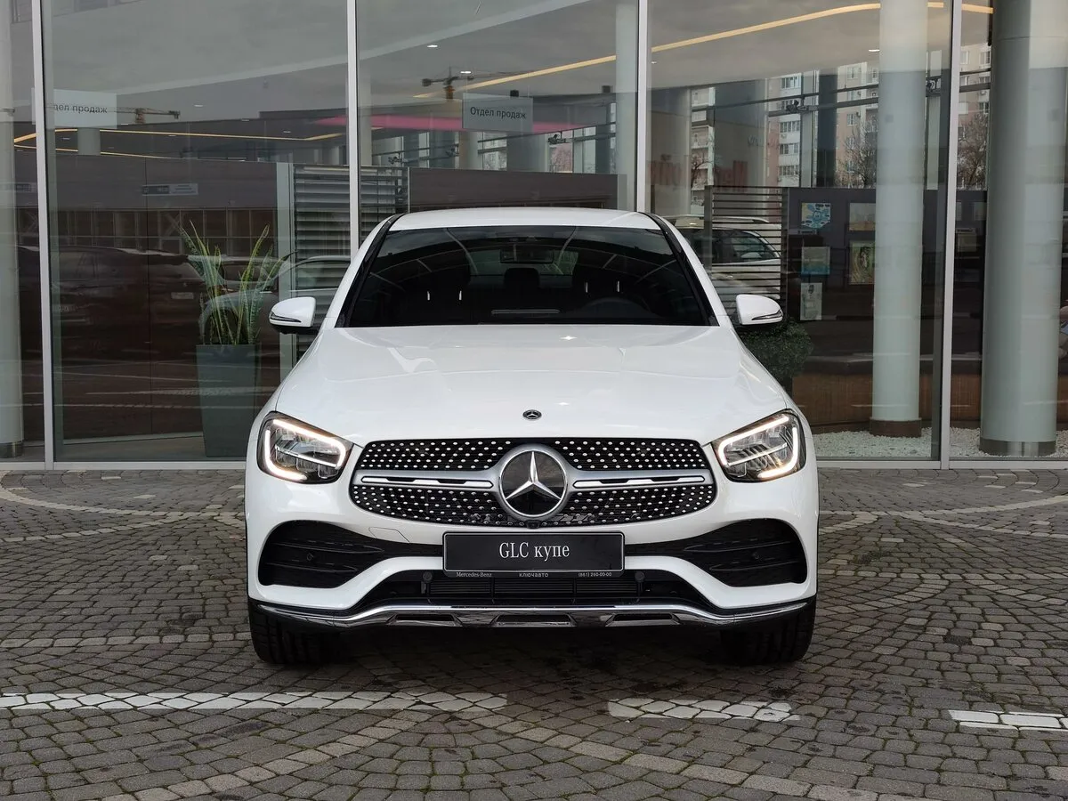 Check price and buy New Mercedes-Benz GLC Coupe 300 d (C253) Restyling For Sale