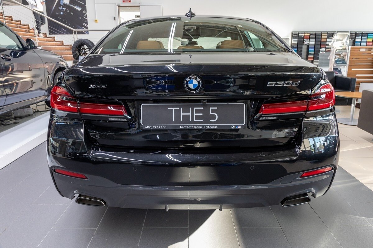 Check price and buy New BMW 5 Series 530d xDrive (G30/G31) Restyling For Sale