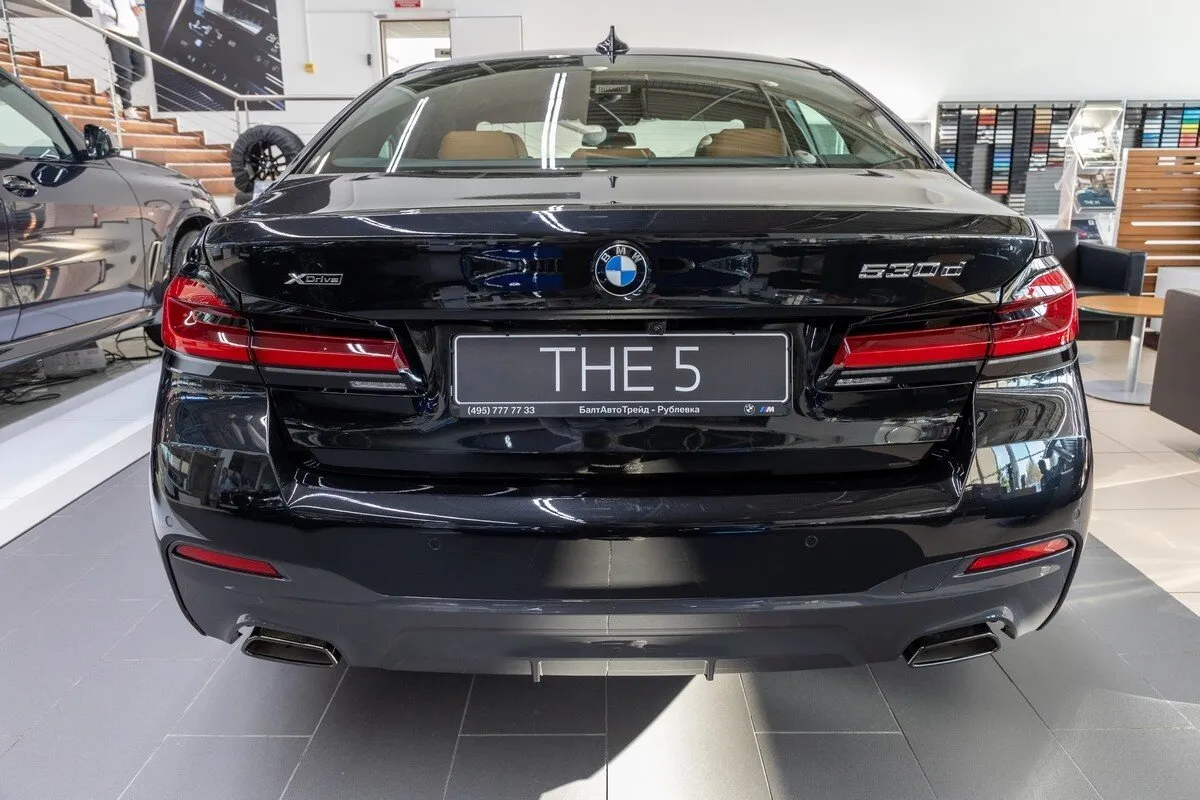 Check price and buy New BMW 5 Series 530d xDrive (G30/G31) Restyling For Sale