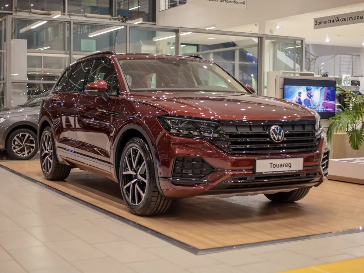 Check price and buy New Volkswagen Touareg For Sale
