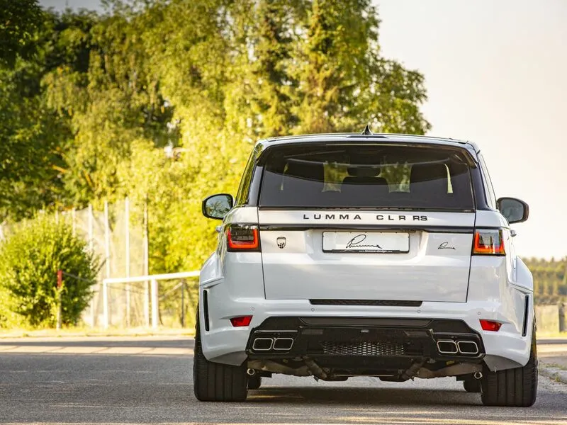 Check our price and buy Lumma CLR RS 2018 body kit for Land Rover Range Rover Sport