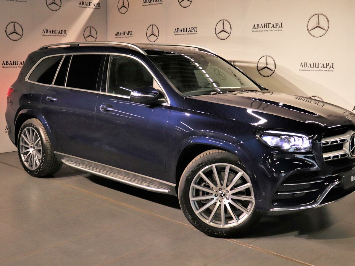 Buy New Mercedes-Benz GLS 400 d (X167)