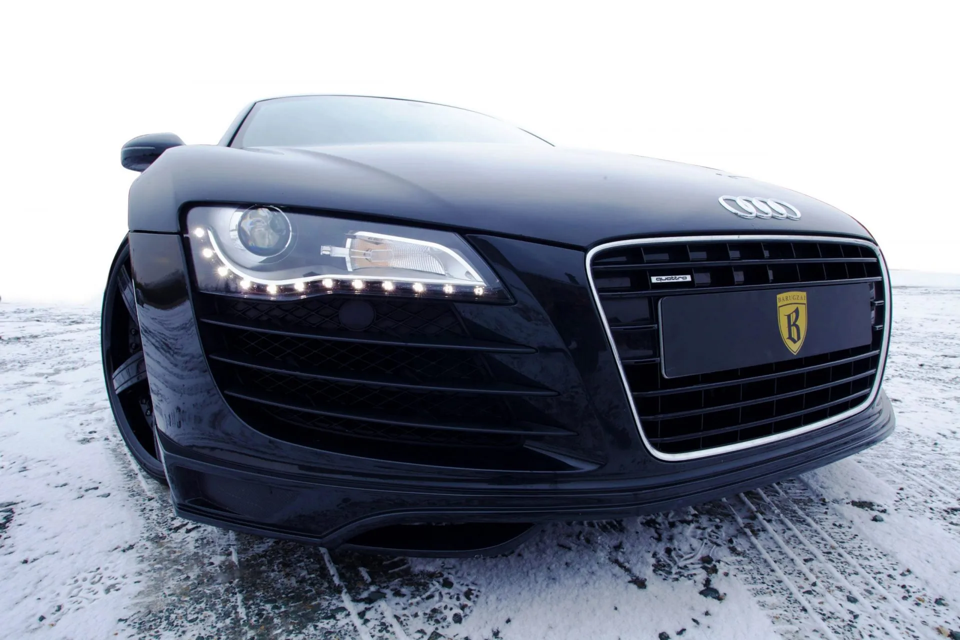 Basic body kit for Audi R8 42