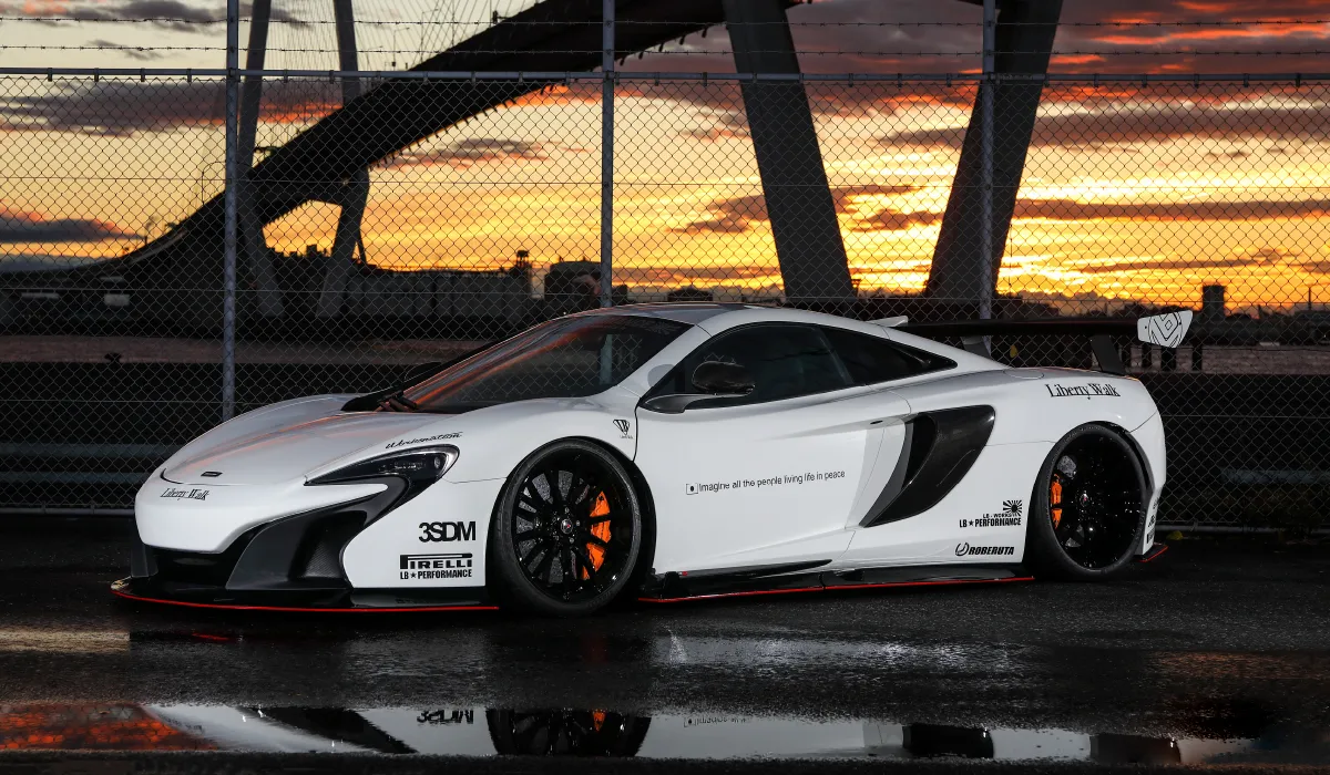 Check our price and buy Liberty Walk body kit for McLaren 650S!