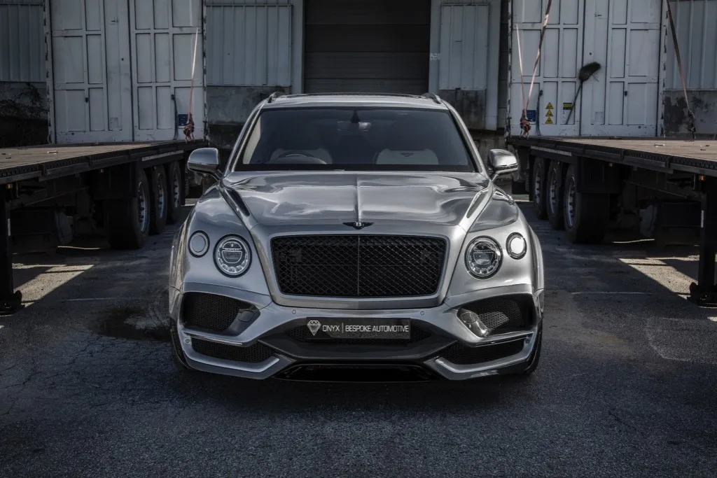 Check our price and buy Onyx body kit for Bentley Bentayga