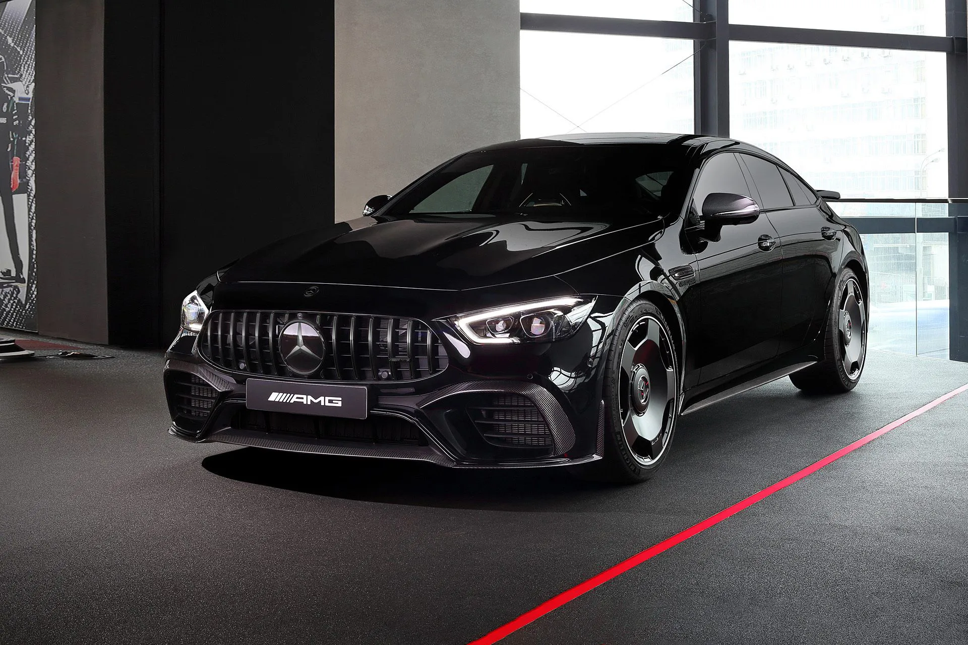 Check price and buy Carbon Fiber Body kit set for Mercedes-Benz AMG GT X290