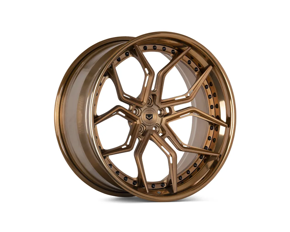 Vossen EVO 3R 3 PIECE 3-piece forged wheel — mounted on vehicle
