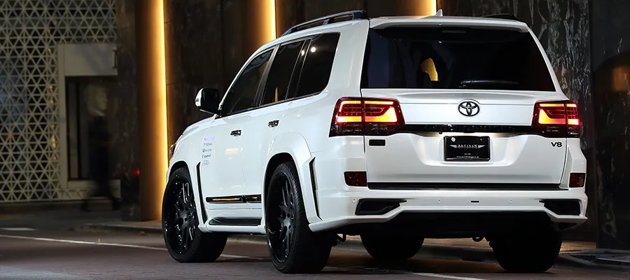 Check our price and buy Artisan Spirits body kit for Toyota Land Cruiser 200 2016
