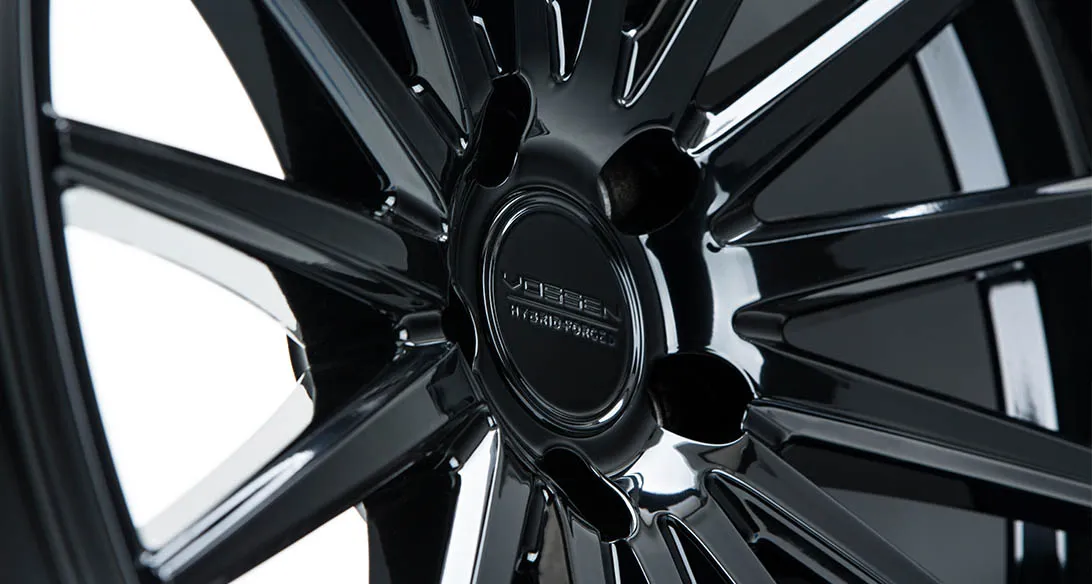 Vossen VFS 2 hybrid forged wheel — concave face detail