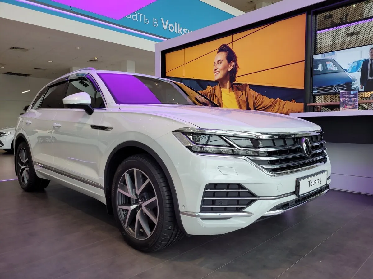 Check price and buy New Volkswagen Touareg For Sale