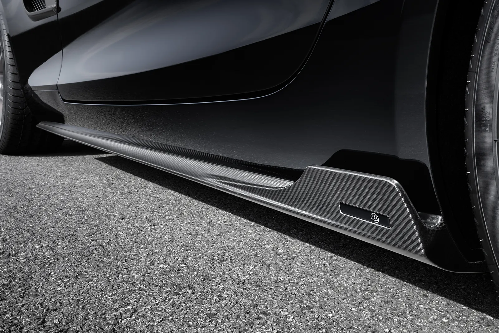 Check price and buy Brabus Carbon Fiber Body kit set for Mercedes AMG GT Coupe C190