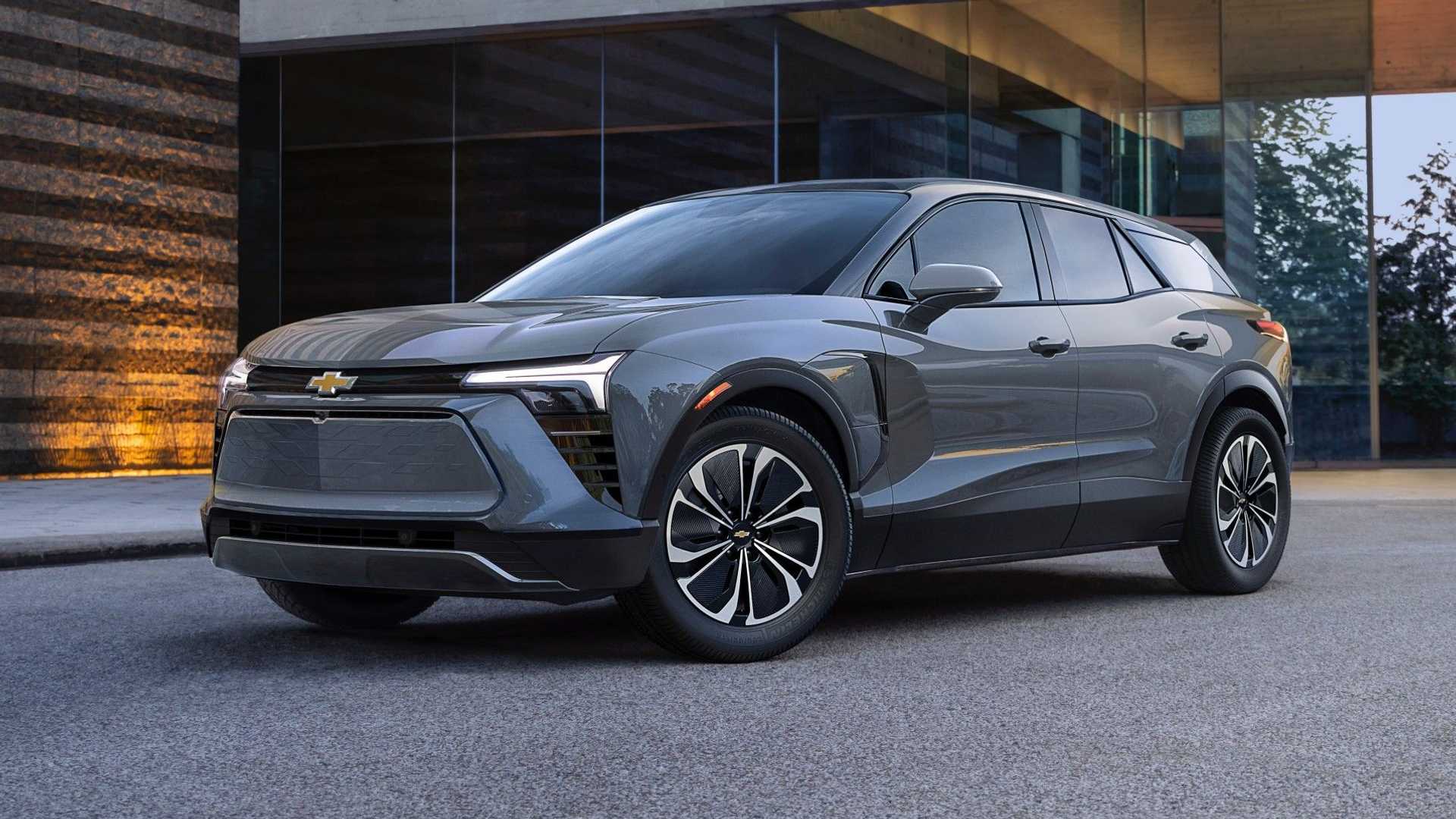 Bespoke Body Kit for Chevrolet Blazer EV 2024: Elevate Your Car's Style and Performance!