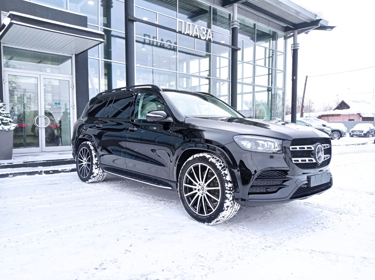 Check price and buy New Mercedes-Benz GLS 450 (X167) For Sale