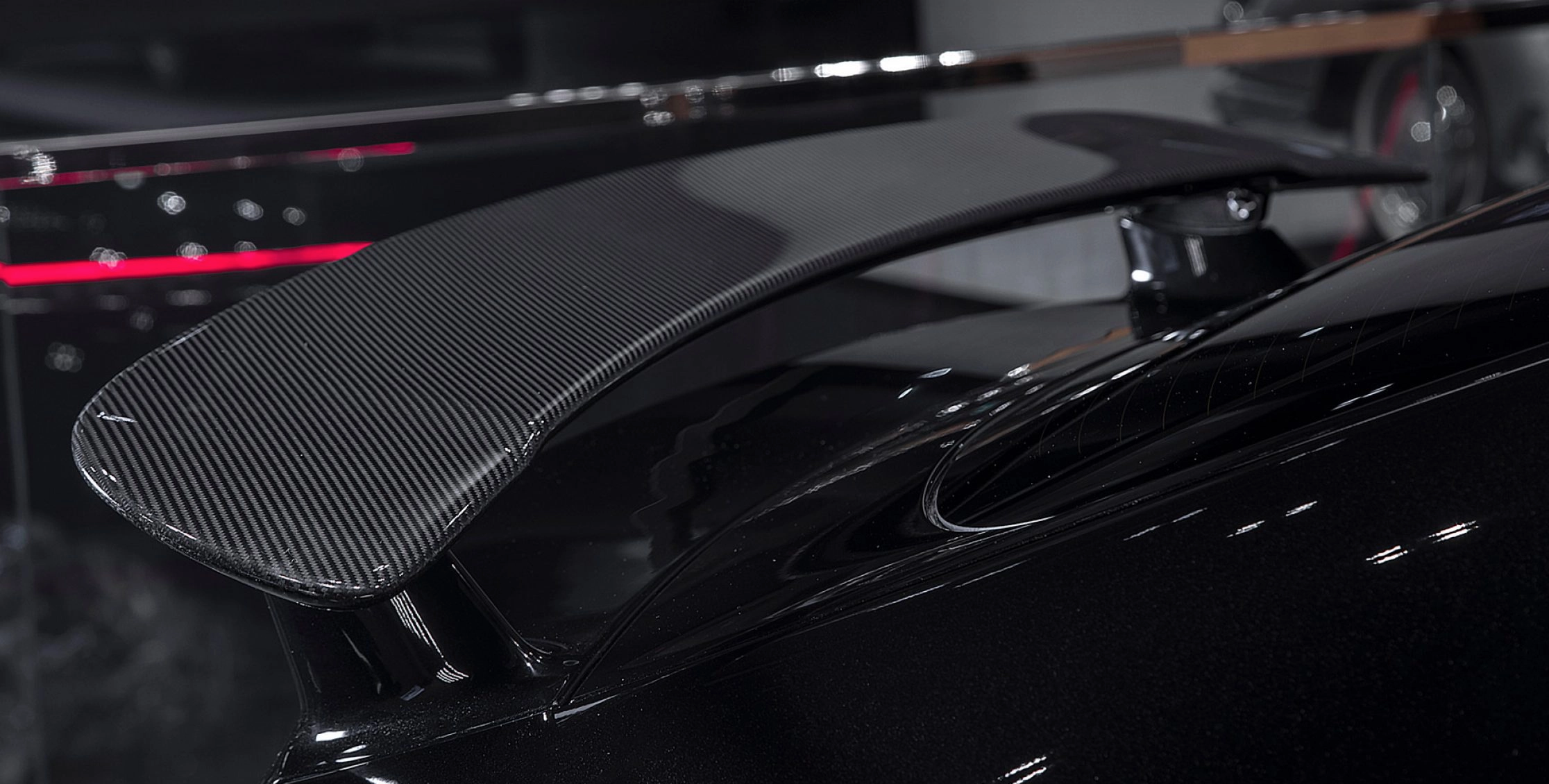 Rear wing carbon for Mercedes CLS C 257 AMG CLS 53