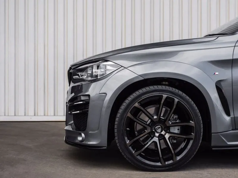 Lumma CLR X 6 R body kit for BMW X6 F16 40D