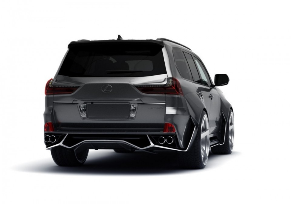Check our price and buy Imperial widebody kit for Lexus LX570