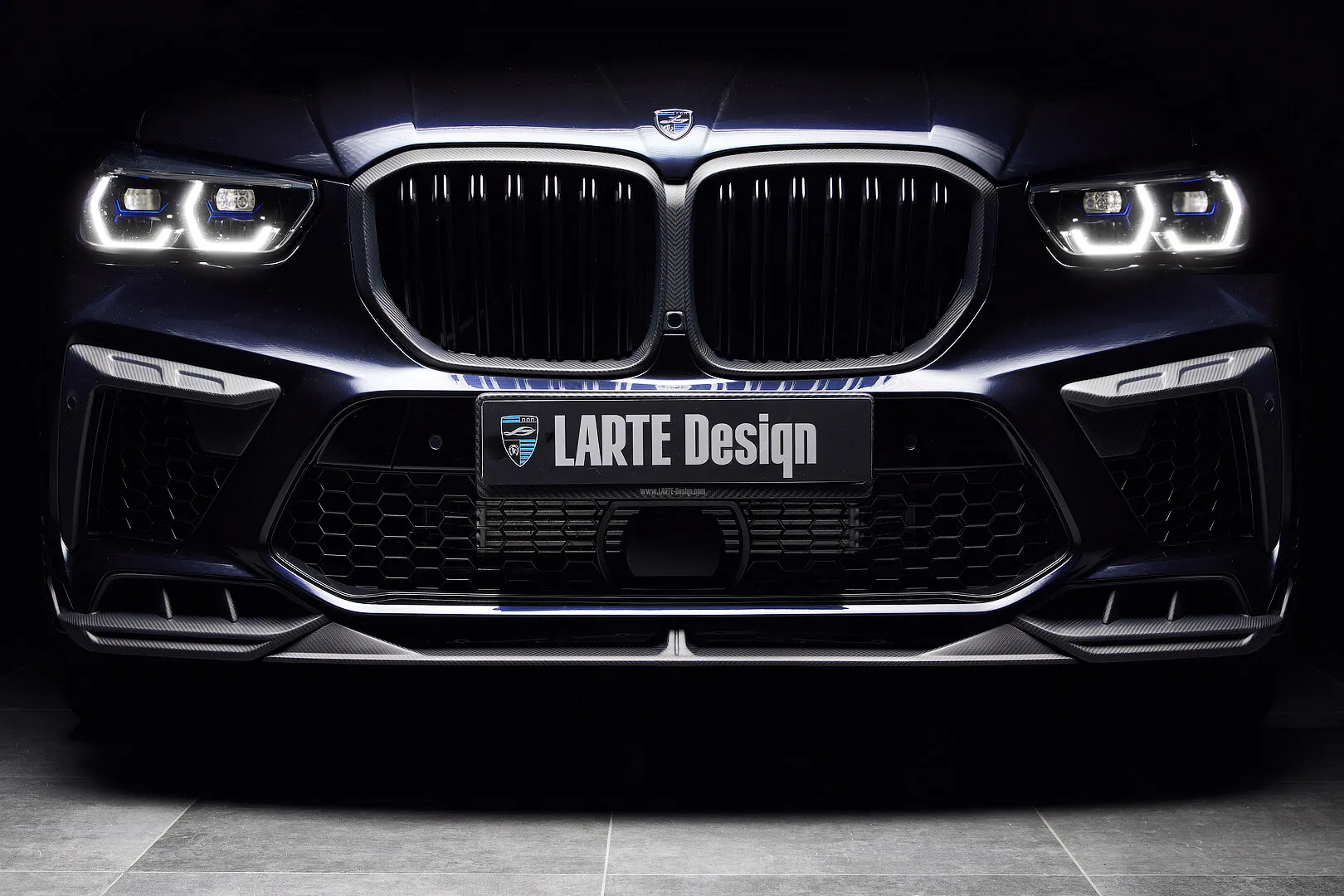 Check our price and buy Larte Design carbon fiber body kit set for BMW X5 M F95!