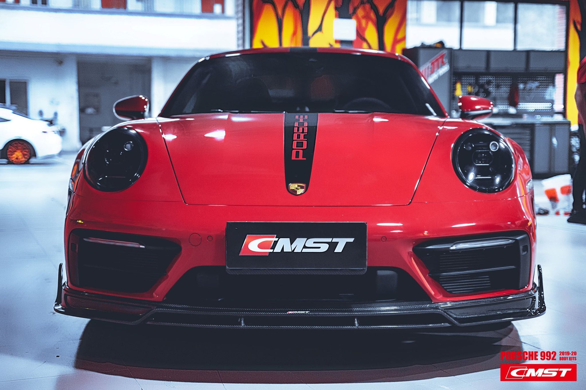 Check our price and buy CMST Carbon Fiber Body Kit set for Porsche 911 992 !