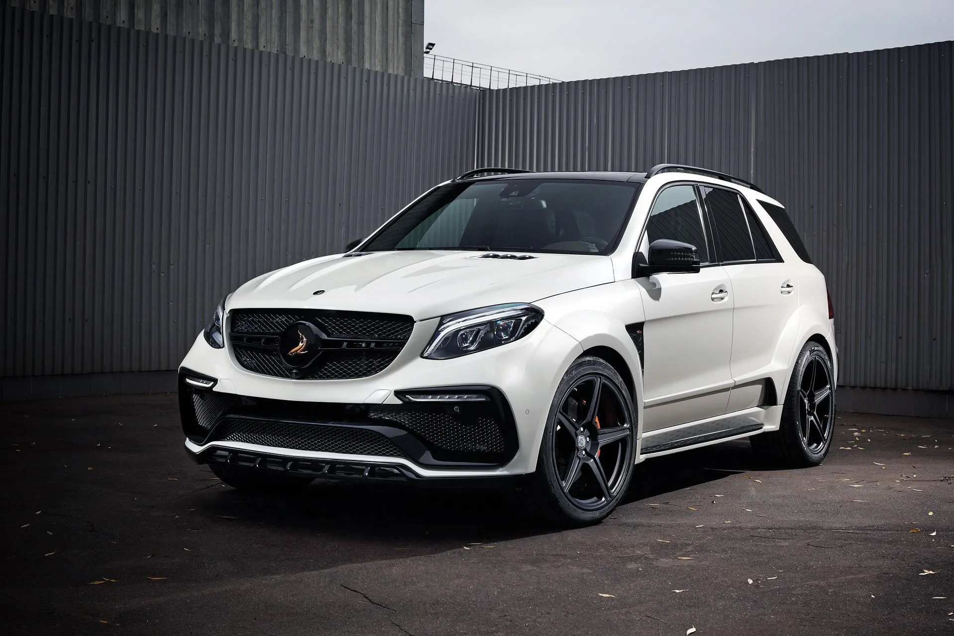 Check our price and buy Topcar Design body kit for Mercedes GLE W166 wagon Inferno