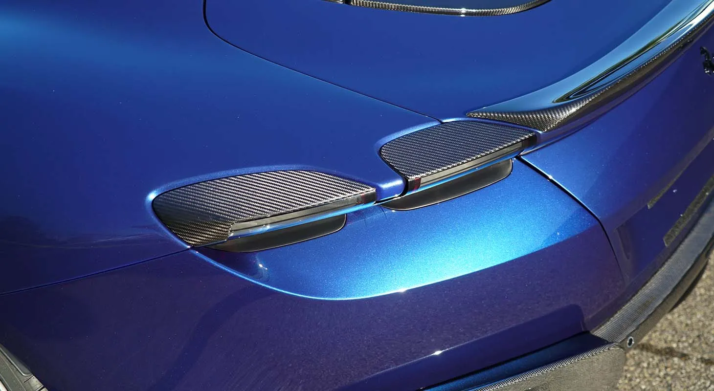 Cover taillights Novitec Carbon for Ferrari Roma
