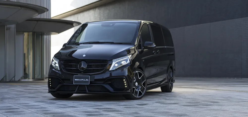 Check our price and buy Wald Black Bison body kit for Mercedes V-class  W447