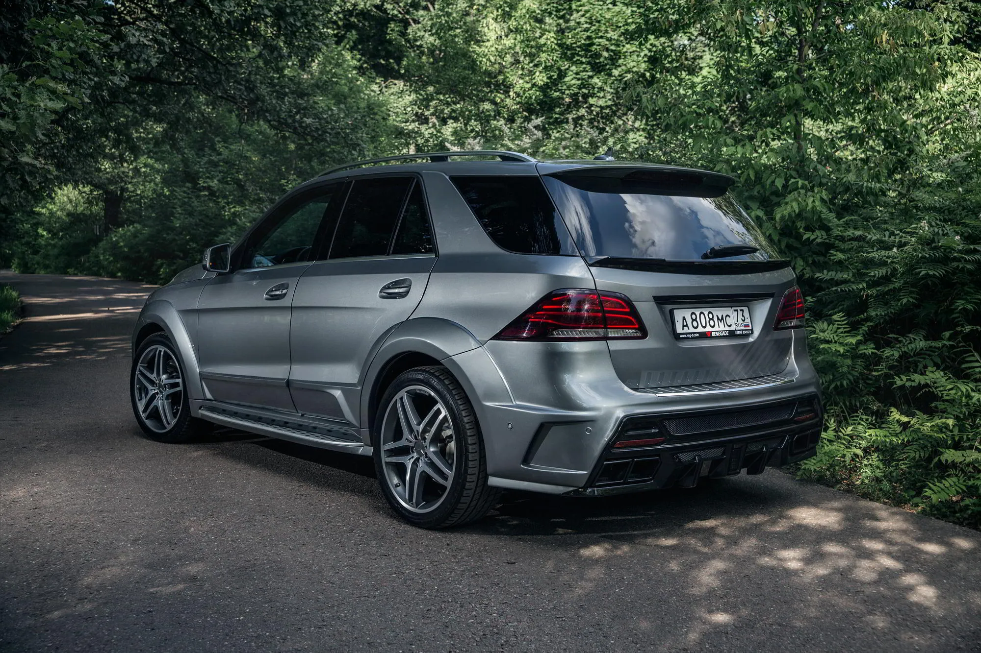 Check price and buy Renegade Design body kit for Mercedes-Benz GLE W166