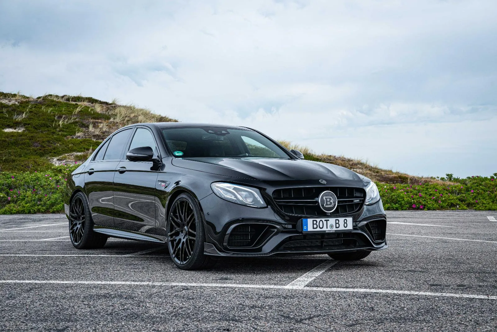 Check price and buy Brabus body kit for Mercedes E-class 63 AMG W213 