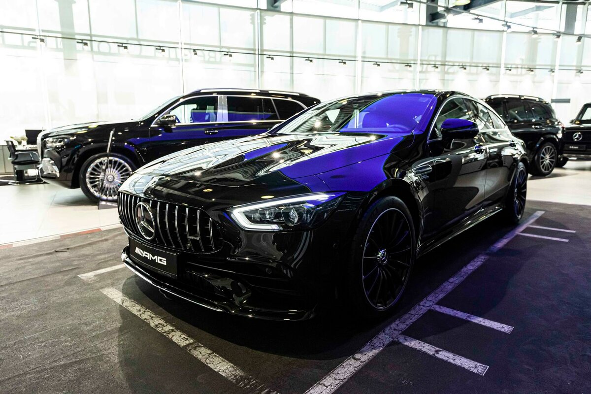 Buy New Mercedes-Benz AMG GT 43 Restyling