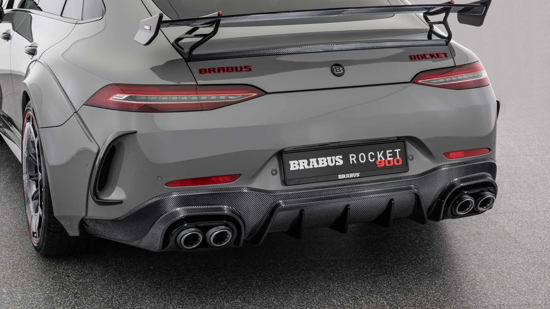 Check price and buy Brabus Rocket body kit for AMG GT