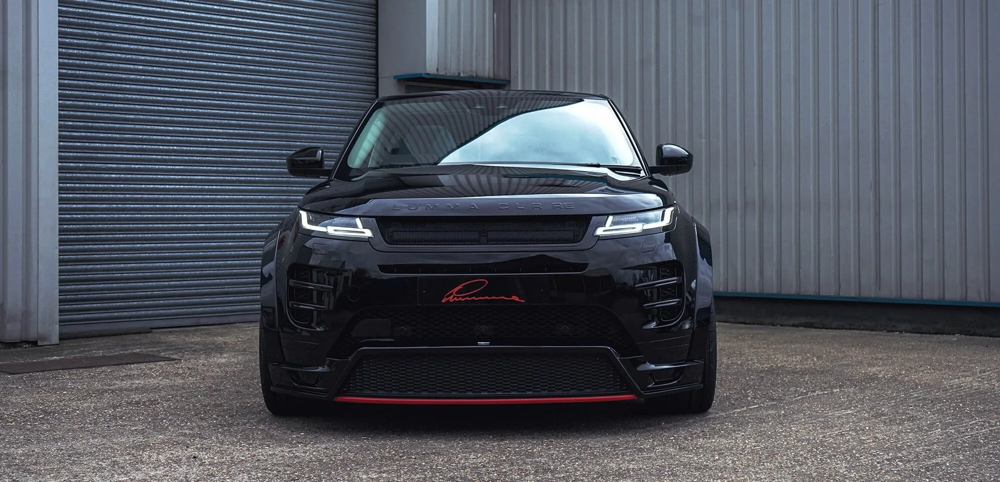 Check our price and buy Lumma CLR RE body kit for Land Rover Range Rover Evoque L551