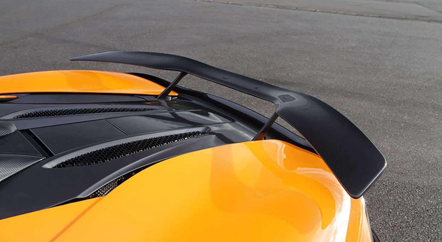 Check price and buy Novitec Carbon Fiber Body kit set for McLaren 570GT