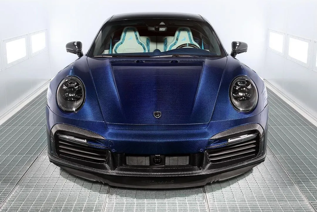 Check our price and buy Topcar Design body kit for Porsche 911 991 Stinger GTR